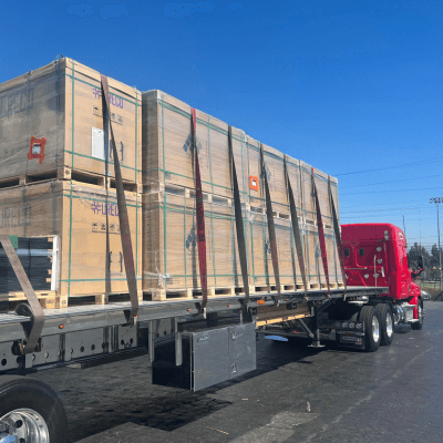 Curri Virtual Fleet delivery service vehicle in action