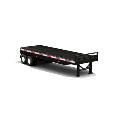 Curri flatbed trucks for oversized, irregular, and open-deck freight